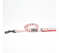 candyPet - Nylon Leash - 130 cm Long - Soft Neoprene Handle, Comfortable and Durable, Watermelon