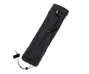 Cane Bag, Waterproof Walking Aid Storage Case, 10x40x7cm/3.94x15.75x2.76 inches Lightweight Carrying Pouch for Hiking Trail Running Backpacking Snowshoeing Outdoor Mobility Nylon Fabric