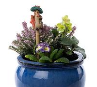 Cane Companions Beatrix Potter Benjamin Piquet pour Pot de Fleurs Fait Main Figurine d'extérieur