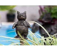 Cane Companions Beatrix Potter Tom Kitten Piquet pour Pot de Fleurs Fait Main Figurine d'extérieur