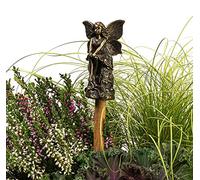 Cane Companions Décoration de Jardin en Forme de fée Assise sur Un Arbre - Fait à la Main - Figurine d'extérieur