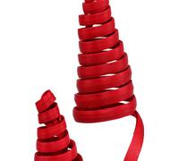 Cane Cone Rouge 25 pcs Spirales décoratives pour compositions florales couronnes
