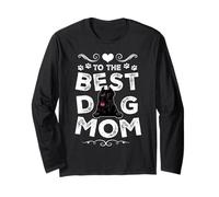 Cane Corso Best Dog Mom Dogs Lovers Funny Mothers Day Manche Longue