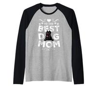 Cane Corso Best Dog Mom Dogs Lovers Funny Mothers Day Manche Raglan