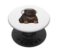 Cane Corso Casque d'écoute pour Chien PopSockets PopGrip Adhésif