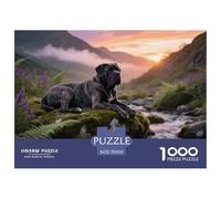 Cane Corso, Casse-tête De 1000 Pièces, Stimule La Mémoire Et La Créativité, Idéal pour Offrir, pour 10 Ans Et Plus,Chien de Compagnie, 70x50cm/1000pcs