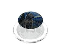 Cane Corso Chien Van Gogh Nuit étoilée PopSockets PopGrip pour MagSafe