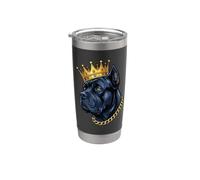 Cane Corso Crown - Mastiff italien Cane Corso Dad Gobelet isotherme en acier inoxydable double paroi