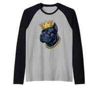 Cane Corso Crown - Mastiff Italien Cane Corso Dad Manche Raglan