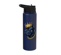 Cane Corso Crown - Mastiff italien Cane Corso Dad Stainless Steel Insulated Water Bottle