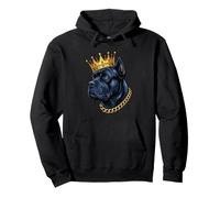 Cane Corso Crown - Mastiff Italien Cane Corso Dad Sweat à Capuche