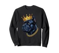 Cane Corso Crown - Mastiff Italien Cane Corso Dad Sweatshirt