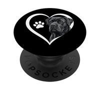 Cane Corso Cœur Dogue De Bordeaux PopSockets PopGrip Adhésif