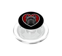Cane Corso Cœur PopSockets PopGrip pour MagSafe