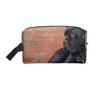 Cane Corso, Gros Chiens Noirs, Animaux de Compagnie, Organiseur de cosmétiques de Grande capacité, Trousse de Maquillage de Voyage pour Femme