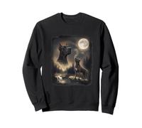 Cane Corso Howling to The Moon Vintage années 90 Sweatshirt