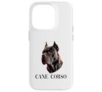 Cane Corso Majestic Tête de chien Coque pour iPhone 14 Pro