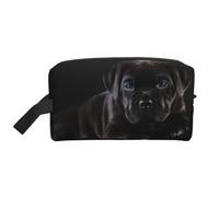 Cane Corso Pets Puppy Black Cane Corso Organisateur de cosmétiques de Grande capacité, Trousse de Maquillage de Voyage pour Femme