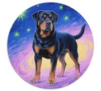 Cane Corso Puzzle De 1000 Pièces Jeu Cadeau Unique Chien Mignon Puzzle Rond Jeu D'Intelligence Adultes Et Enfants À Partir De 12 Ans1000pcs (67.5x67.5cm)