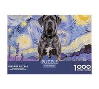 Cane Corso Puzzle De 1000 Pièces pour Adultes Jeux Éducatif Défi Jouets Cadeaux Chien Mignon Puzzle De Qualité Supérieure Enfants Dès 14 Ans38x26cm/1000pcs