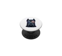 Cane Corso USA Lunettes de Soleil - Mastiff Italien PopSockets PopGrip Adhésif