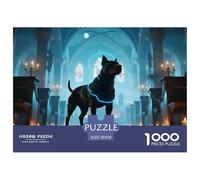 Cane Corso1000 Pièces PuzzleChien Encastrement Parfait, Adultes/Enfants, Puzzle Adulte, Activités Familiales 70x50cm/1000pcs
