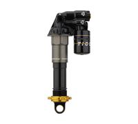 Cane Cr mortisseur à ressort en acier Tigon Double Barrel Trunnion noir 205 mm x 62.5 mm