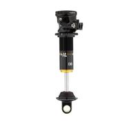 Cane Creek Amortisseur à ressort hélicoïdal IL G2 à double canon à pivot noir 185 mm x 55 mm