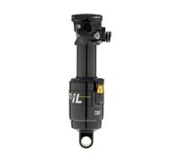 Cane Cr mortisseur d'air IL G2 Double Barrel Trunnion noir 165 mm x 45 mm