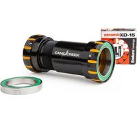 Cane Creek Hellbender 110 BB30 boîte de pédalier, céramique, 30mm, 68/73mm, black/gold