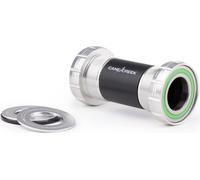 Cane Creek Hellbender 70 BSA30 boîtier de pédalier, acier inoxydable, Thread Fit, 29mm (DUB), 68/73mm, silver