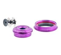 Cane Creek Hellbender 70 Lite Tapered Steuersatz, 1 1/8"-1.5", IS41/28.6/H9 | IS52/40, Purple, BAA2171PP