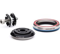 Cane Creek Hellbender 70 Slam Tapered Jeu de direction, 1 1/8"-1.5", IS42/28.6/H4.6 | IS52/40, noir