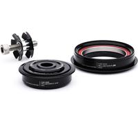 Cane Creek Hellbender 70 Slam Tapered Jeu de direction, 1 1/8"-1.5", ZS44/28.6/H2 | ZS56/40, noir