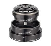 Cane Creek Kit Jeu de Direction AngleSet ZS44/28,6 - EC56/40 Tapered noir ZS44/28.6 - EC56/40