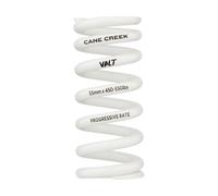 Cane Creek Ressort Progressif en Acier VALT Lightweight pour Course 50 - 57 mm blanc 500 lbs