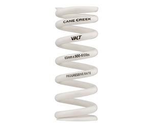 Cane Creek Ressort Progressif en Acier VALT Lightweight pour Course 57,5 - 70 mm blanc 400 lbs
