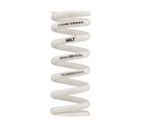 Cane Creek Ressort Progressif en Acier VALT Lightweight pour Course 57,5 - 70 mm blanc 450 lbs