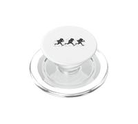 Cane de Course drôle Corso Runner Chien Sarcastique Jogging Chien PopSockets PopGrip pour MagSafe