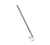 Cane de Drapeau, Canne à Drapeau du Bateau, 304 en Acier Inoxydable et Durable pour l'extérieur, Yachts, Navires, Véhicules Récréatifs, pour des Drapeaux de 22,2 à 25,44 Mm de Largeur