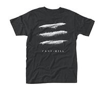 Cane Hill T Shirt Lines band logo nouveau officiel Homme Noir