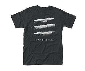 Cane Hill T Shirt Lines band logo nouveau officiel Homme Noir
