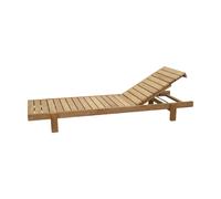 Cane-line Bain de soleil Vista Teck