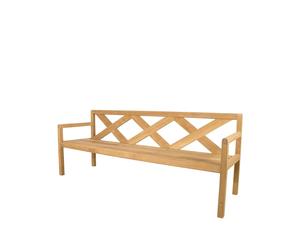 Cane-line Banc Grace 3 places Teak