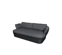 Canapé de jardin de 2 places Basket frame Cane-line Weave