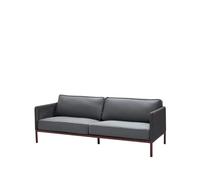 Encore Canapé 3 places Bordeaux avec coussin AirTouch Cane-Line - 5711877210571