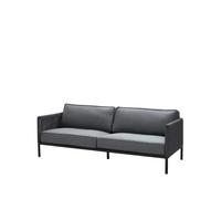 Encore Canapé 3 places avec coussin AirTouch Cane-Line - 5711877222611