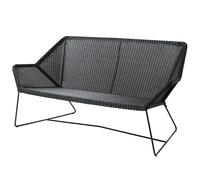 Cane-line Canapé lounge Breeze, Designer Christina Strand, Niels Hvass, 154x78x76 cm