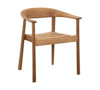 Cane-line Chaise avec accoudoirs Majestic Teck