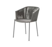 Cane-line Chaise empilable Moments Grey